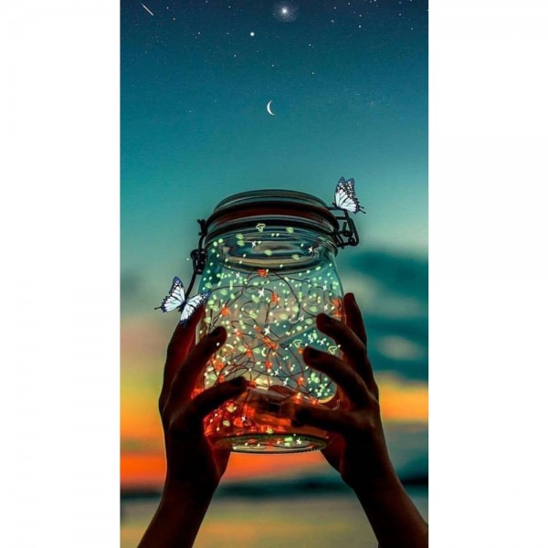 DIY Diamond Painting - Landschappen PIX-2189