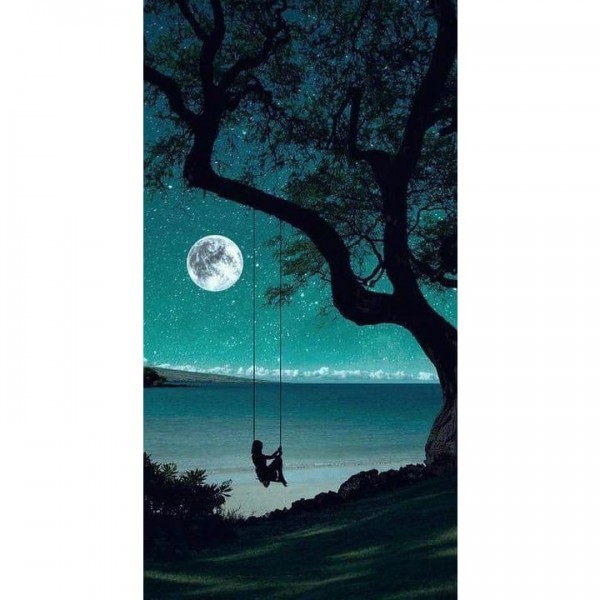 DIY Diamond Painting - Landschappen PIX-2099