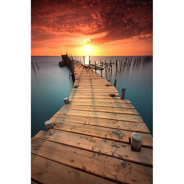 DIY Diamond Painting - Landschappen PIX-2136