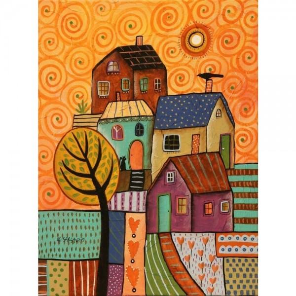 DIY Diamond Painting - Landschappen PIX-2227