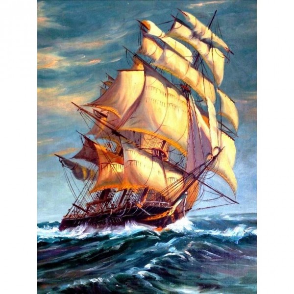 DIY Diamond Painting - Landschappen PIX-2279