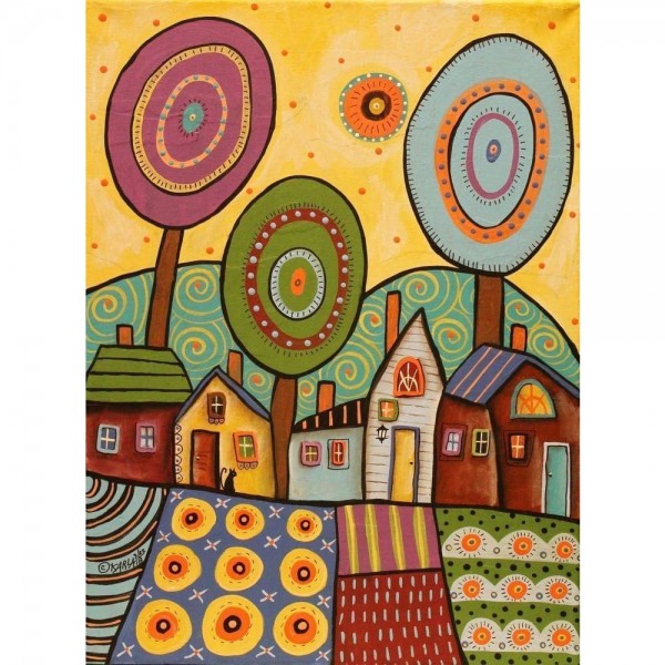 DIY Diamond Painting - Landschappen PIX-2282