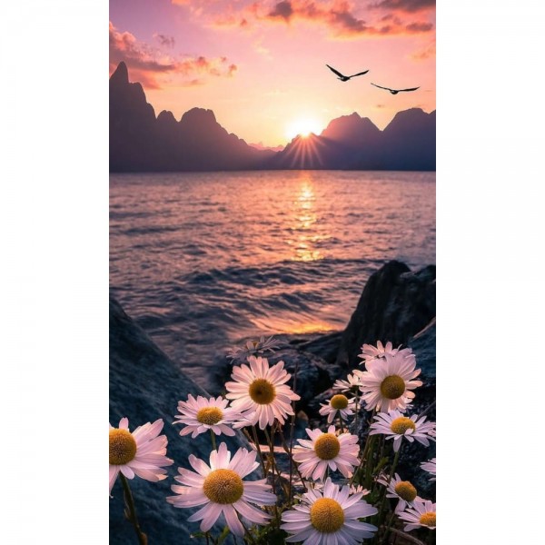 DIY Diamond Painting - Landschappen PIX-2231