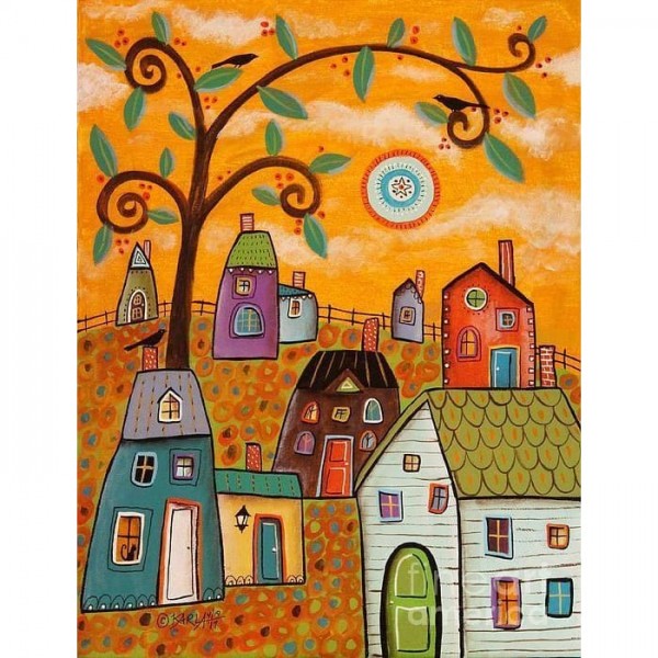 DIY Diamond Painting - Landschappen PIX-2172