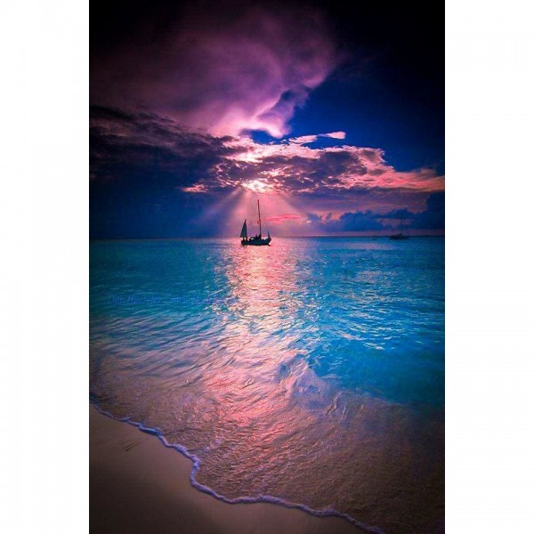 DIY Diamond Painting - Landschappen PIX-2160