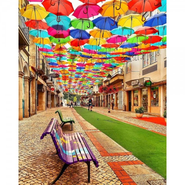 DIY Diamond Painting - Landschappen PIX-2265