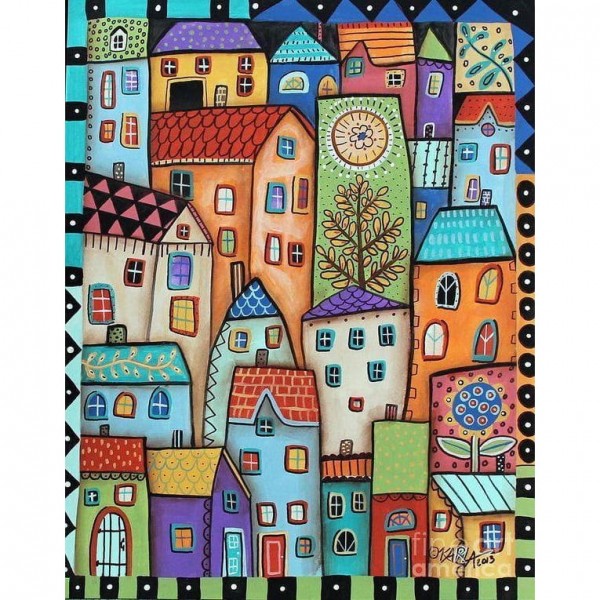 DIY Diamond Painting - Landschappen PIX-2218