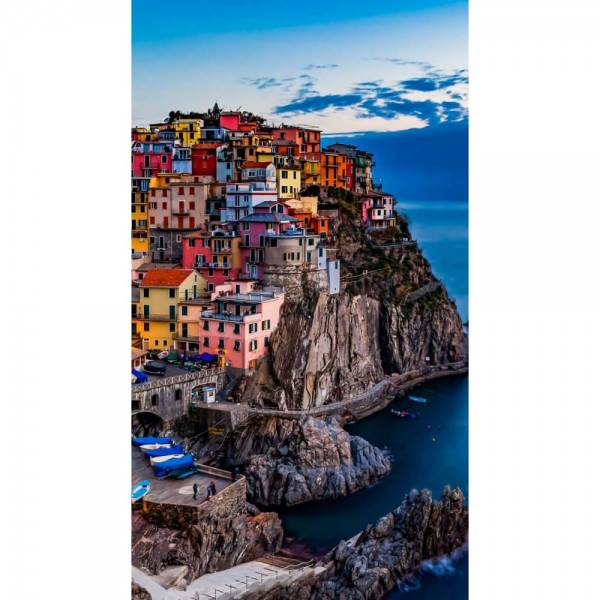 DIY Diamond Painting - Landschappen PIX-2230