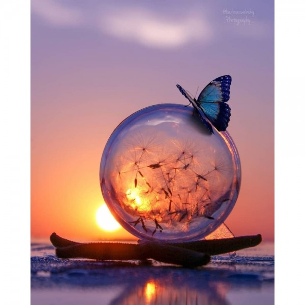 DIY Diamond Painting - Landschappen PIX-2146