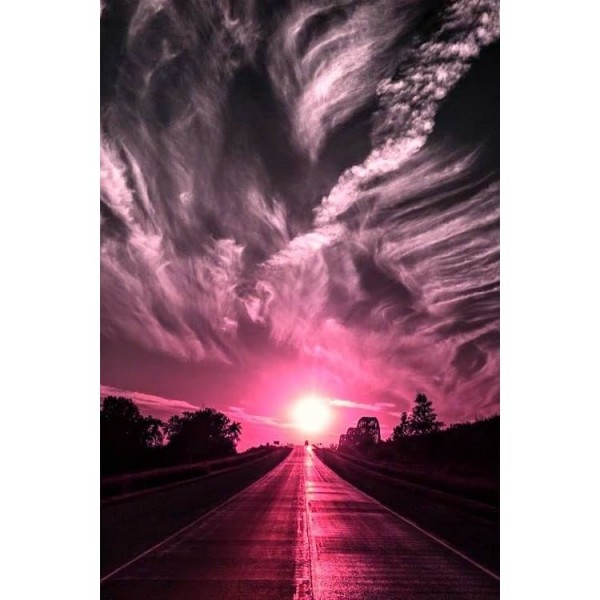 DIY Diamond Painting - Landschappen PIX-2095