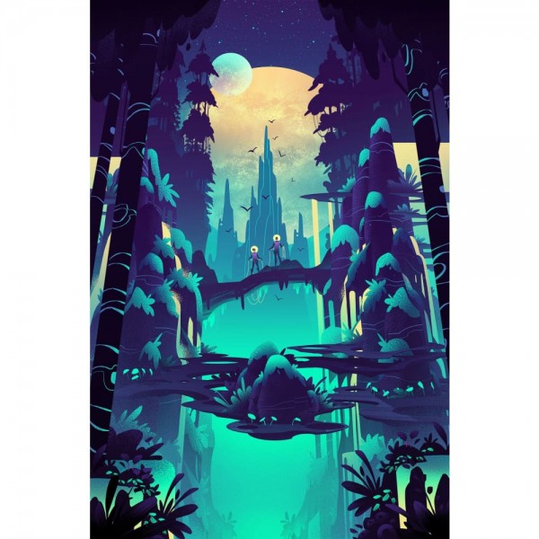 DIY Diamond Painting - Landschappen PIX-2259