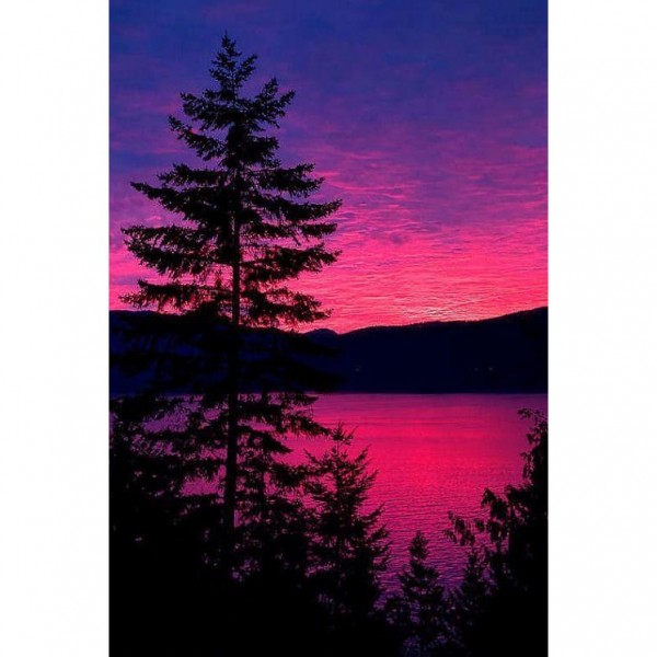 DIY Diamond Painting - Landschappen PIX-2107