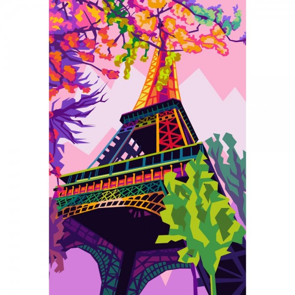 DIY Diamond Painting - Landschappen PIX-2263