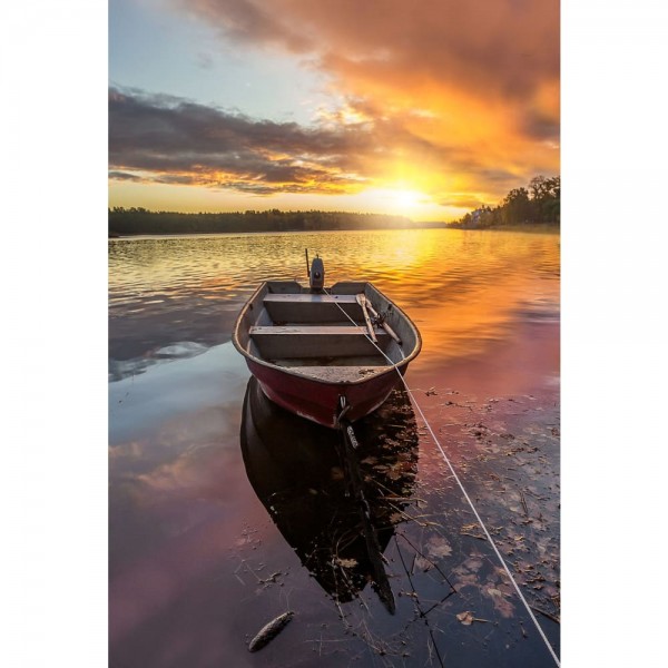 DIY Diamond Painting - Landschappen PIX-2264