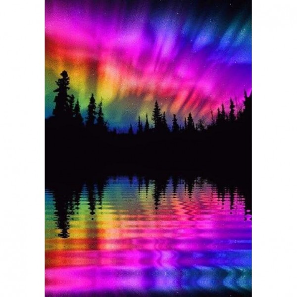 DIY Diamond Painting - Landschappen PIX-2104