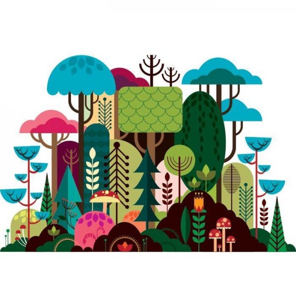 DIY Diamond Painting - Landschappen PIX-2121