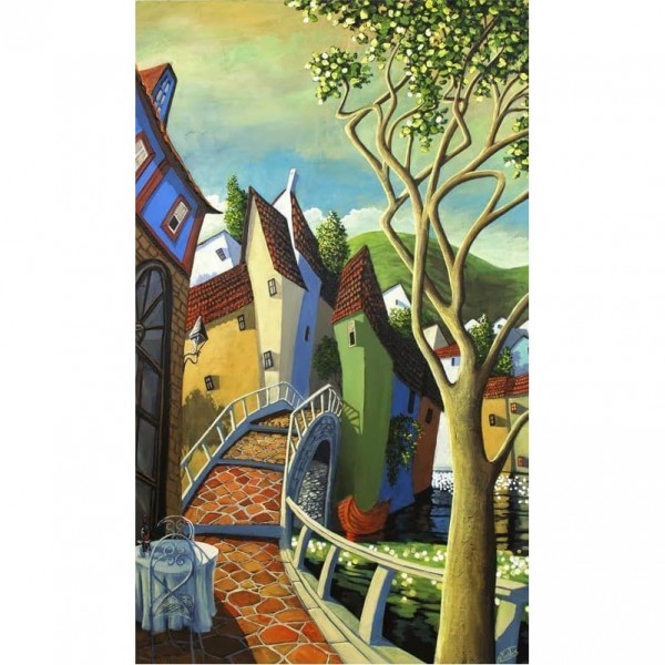 DIY Diamond Painting - Landschappen PIX-2165