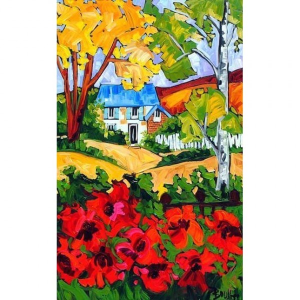 DIY Diamond Painting - Landschappen PIX-2129