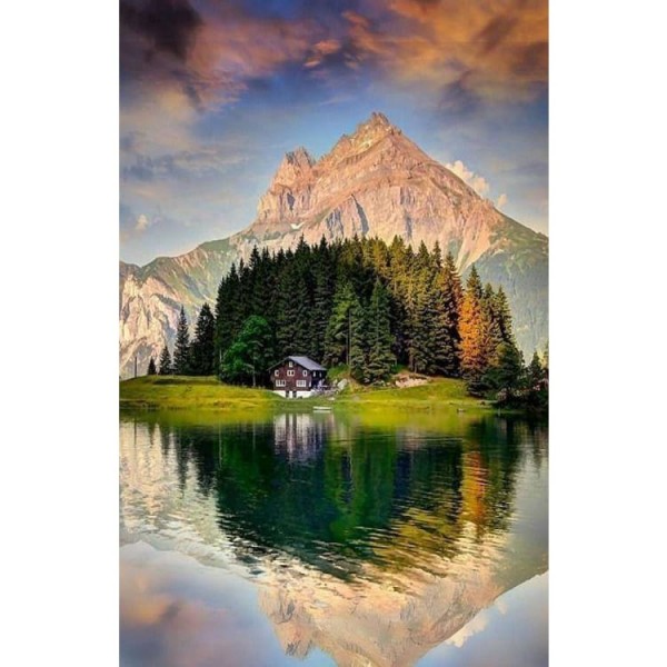 DIY Diamond Painting - Landschappen PIX-2122