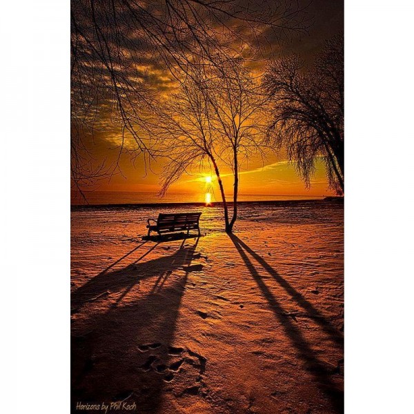 DIY Diamond Painting - Landschappen PIX-2221