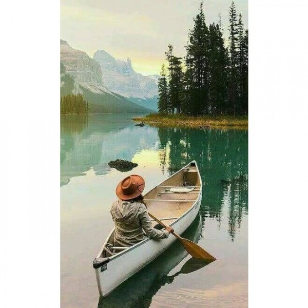 DIY Diamond Painting - Landschappen PIX-2100