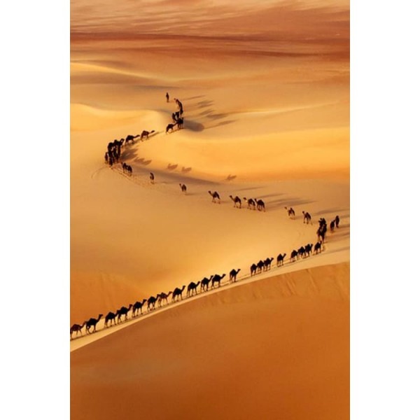 DIY Diamond Painting - Landschappen PIX-2270