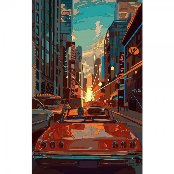 DIY Diamond Painting - Landschappen PIX-2213