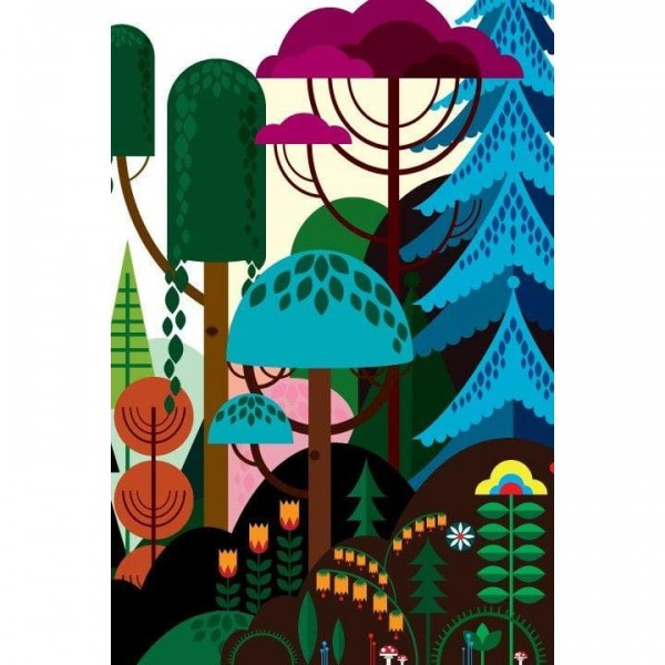 DIY Diamond Painting - Landschappen PIX-2114