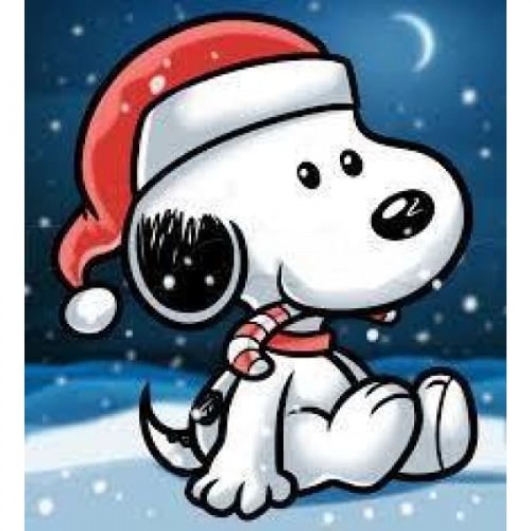 DIY Diamond Painting - Kerst PIX-944