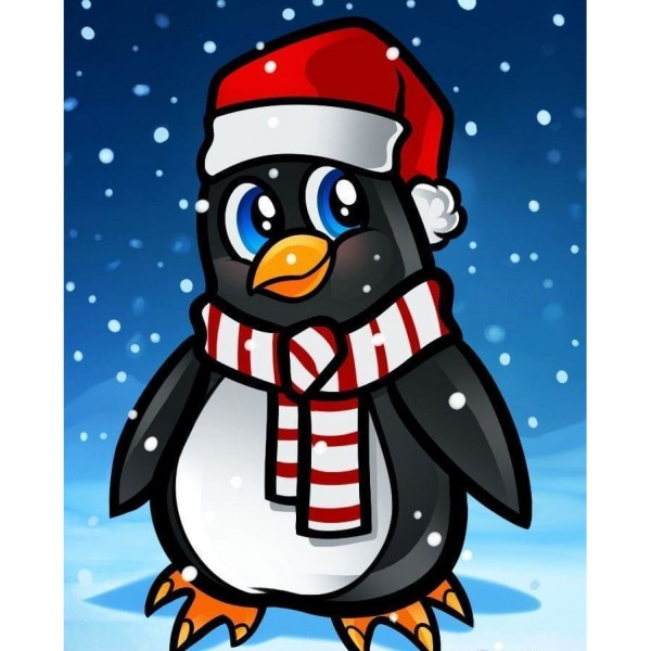 DIY Diamond Painting - Kerst PIX-964