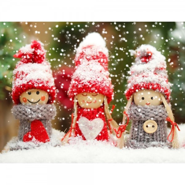 DIY Diamond Painting - Kerstmis PIX-1162