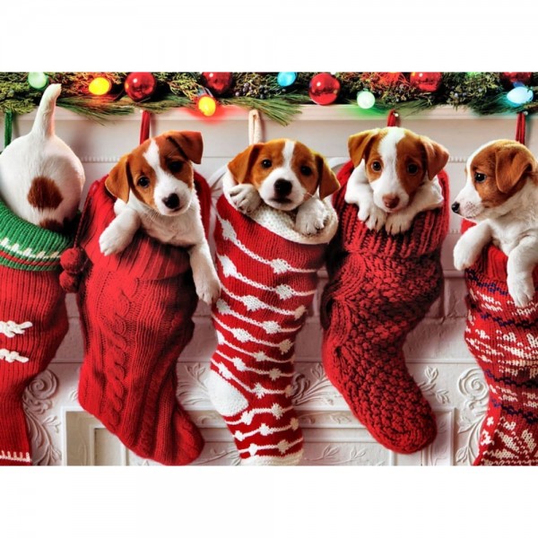 DIY Diamond Painting - Kerst PIX-938