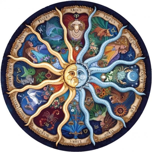 DIY Diamond Painting - Universe Meditatie Kerstmis PIX-233