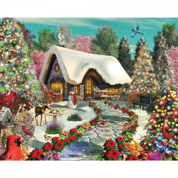 DIY Diamond Painting - Kerst PIX-1037