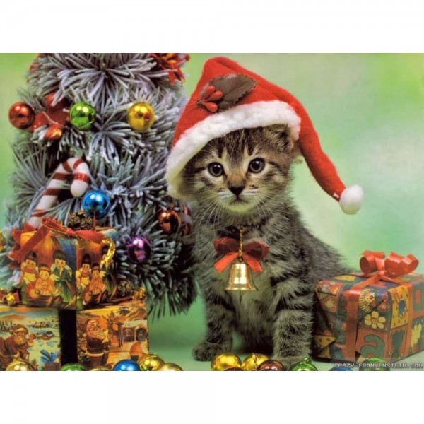 DIY Diamond Painting - Kerst PIX-930