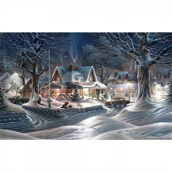 DIY Diamond Painting - Kerst PIX-1044