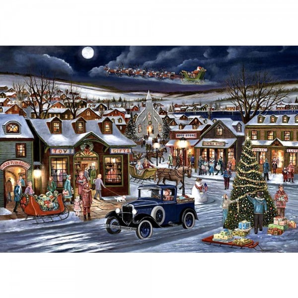 DIY Diamond Painting - Kerst PIX-1125