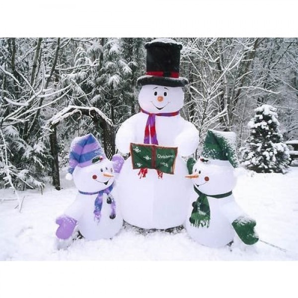 DIY Diamond Painting - Kerst PIX-907