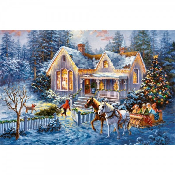 DIY Diamond Painting - Kerst PIX-943