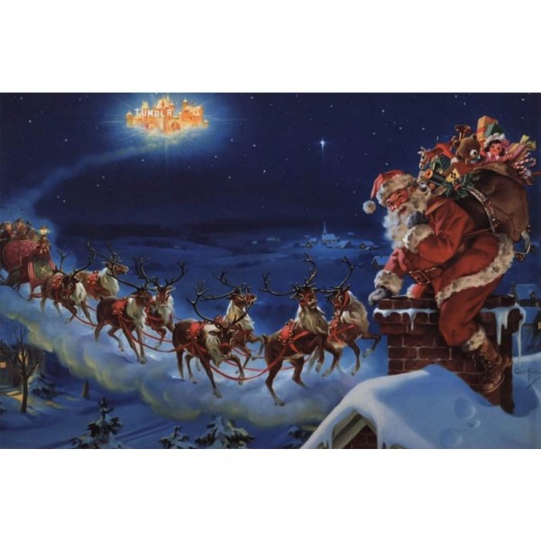 DIY Diamond Painting - Kerst PIX-962