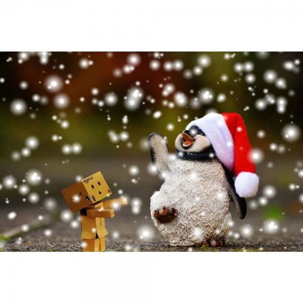 DIY Diamond Painting - Kerst PIX-917