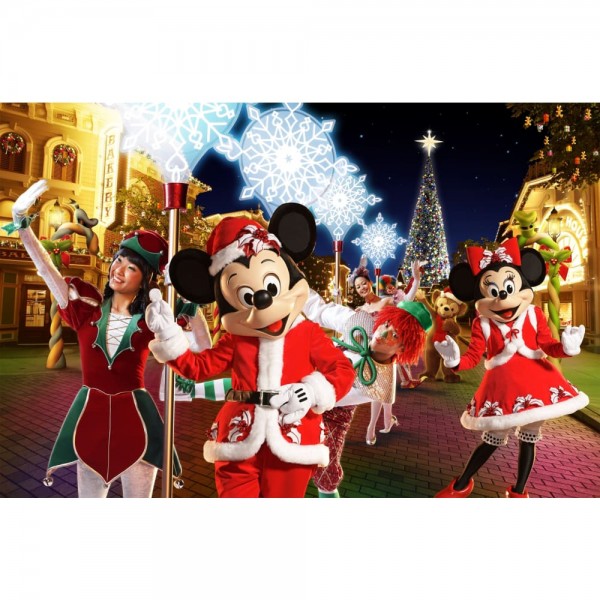 DIY Diamond Painting - Kerst PIX-1120