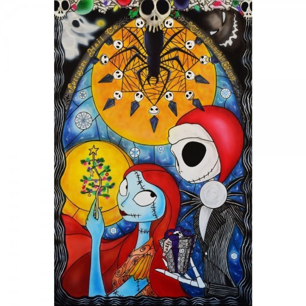 DIY Diamond Painting - The Nightmare Before Christmas Marry PIX-1287