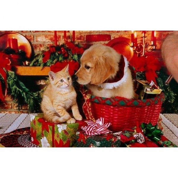 DIY Diamond Painting - Kerst PIX-1080