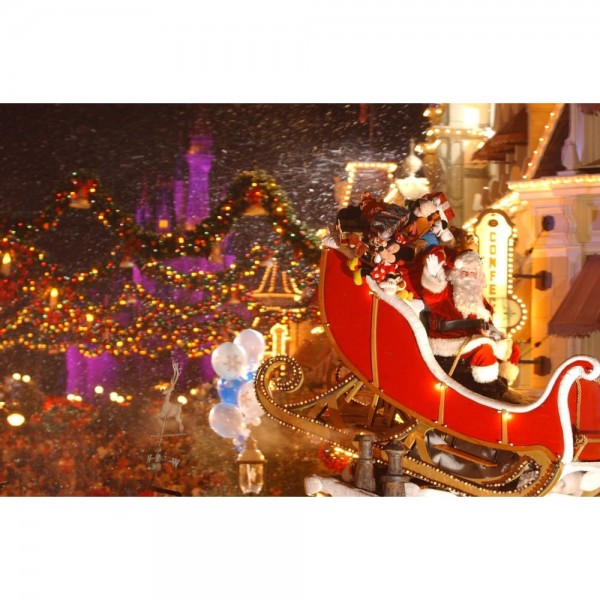 DIY Diamond Painting - Kerstmis PIX-1124