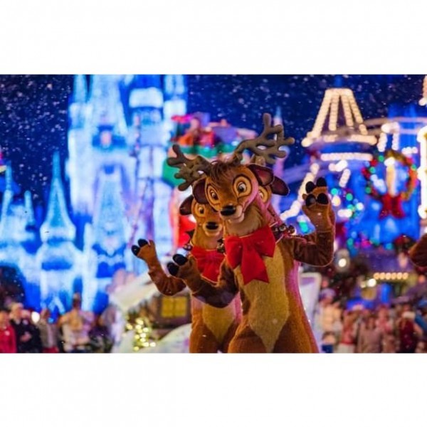 DIY Diamond Painting - Kerstmis PIX-1137