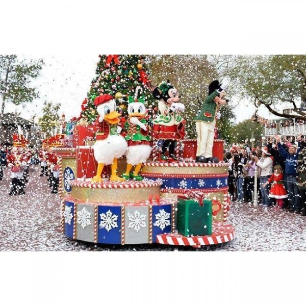 DIY Diamond Painting - Kerst PIX-1042