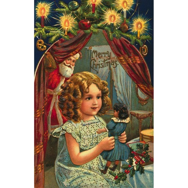 DIY Diamond Painting - Kerst PIX-1051