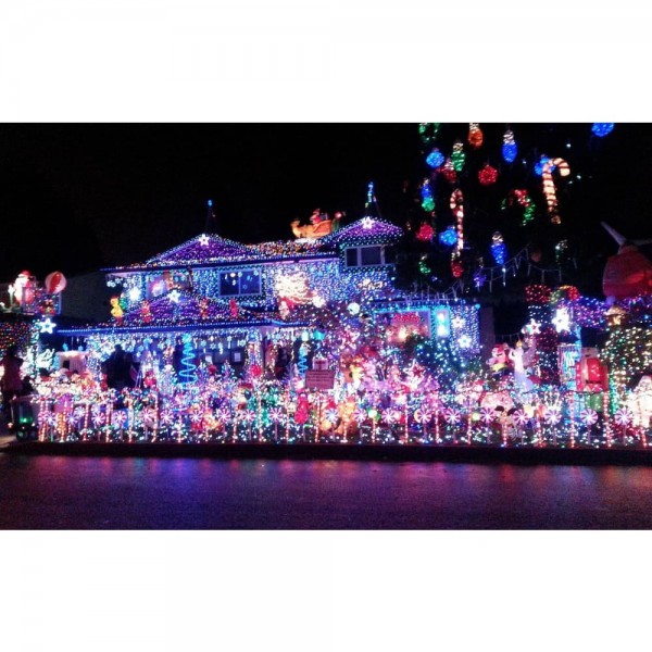 DIY Diamond Painting - Kerst PIX-942