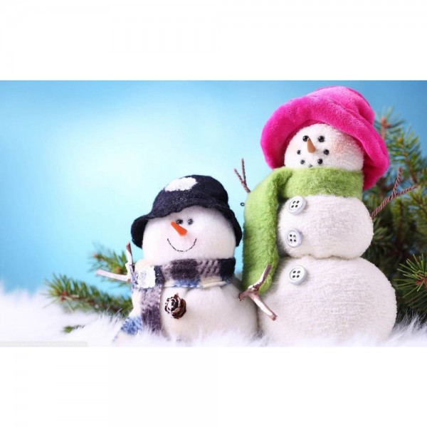 DIY Diamond Painting - Kerst PIX-960